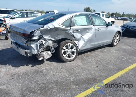 2024 Honda Accord Lx из США, поврежденный, VIN 1HGCY1F27RA069779